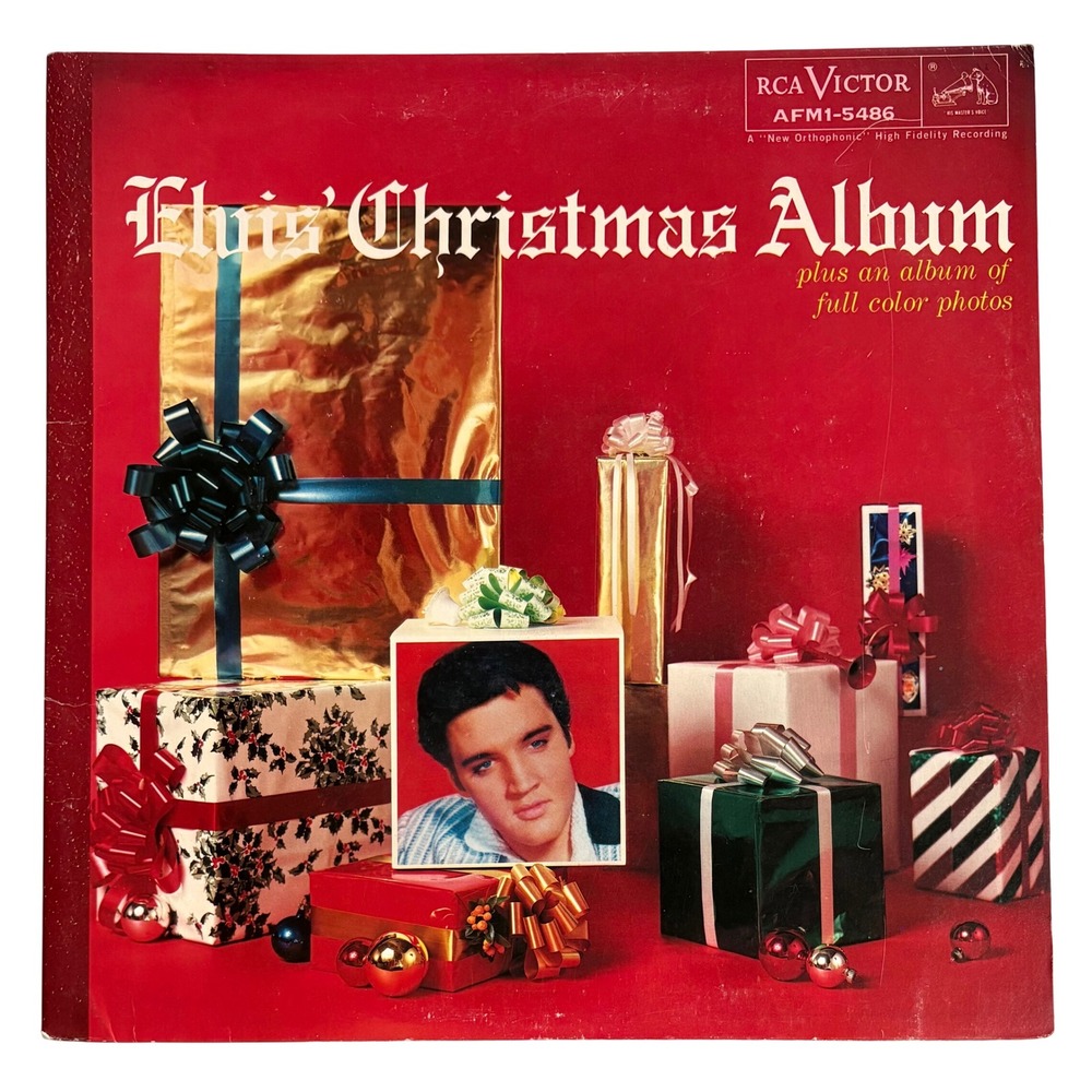 Elvis Presley Elvis' Christmas Album Vinyl LP 50th Anniversary AFM1-5486 Mono